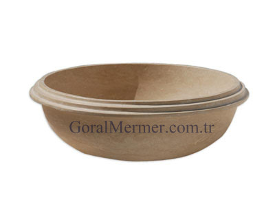 traverten lavabo